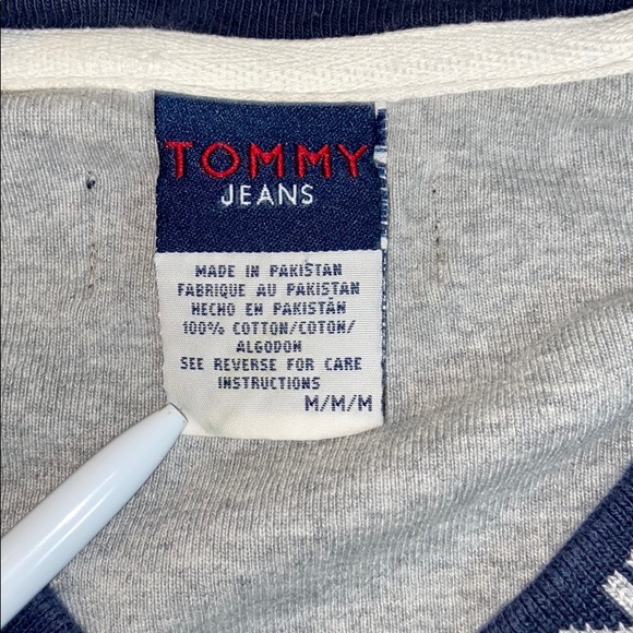Vintage Tommy Hilfiger Long Sleeve Tee - Picture 4 of 5